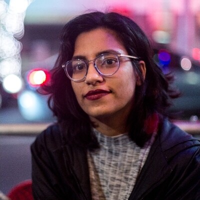 Guneet Kaur, comedian in Sydney, photo 2
