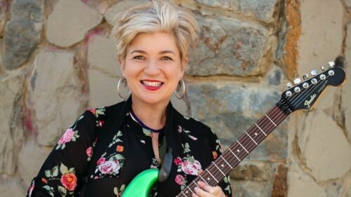 Jackie Loeb, comedian in Sydney, photo 2