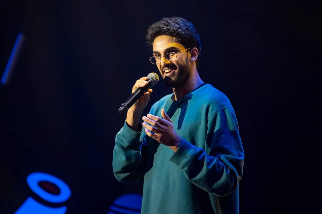 Kiyanosh Sahebi, comedian in Sydney