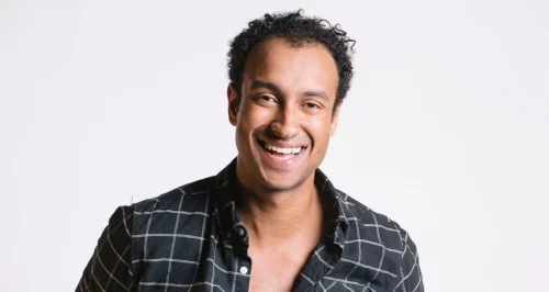 Matt Okine, comedian in Sydney
