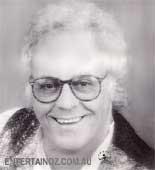Peter Dean, comedian in Sydney