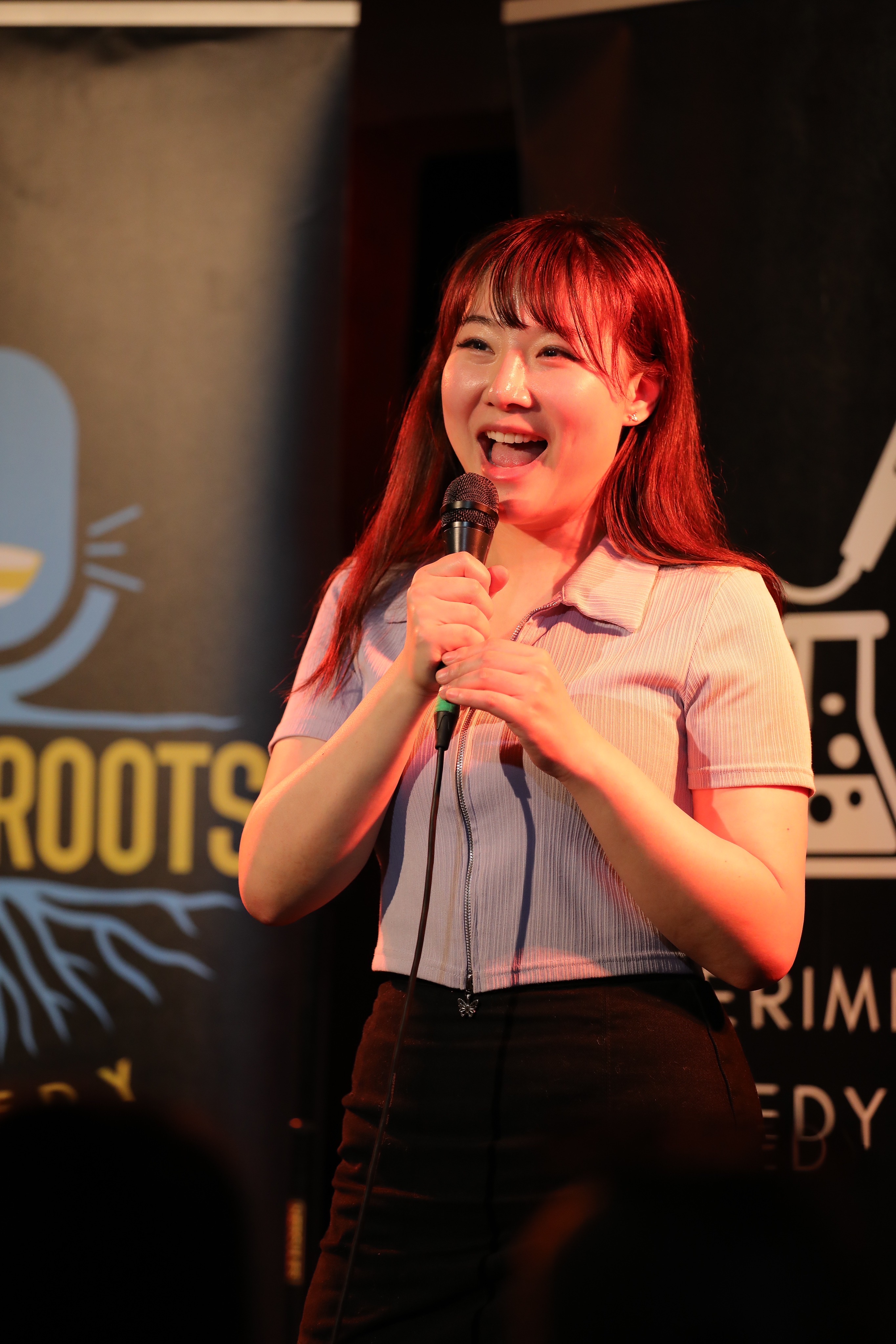 Stella Wu, comedian in Sydney