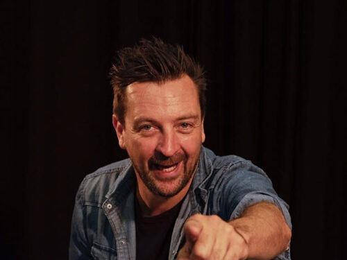 Steve Philp, comedian in Sydney