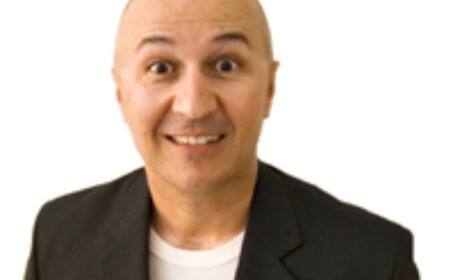 Tahir, comedian in Sydney