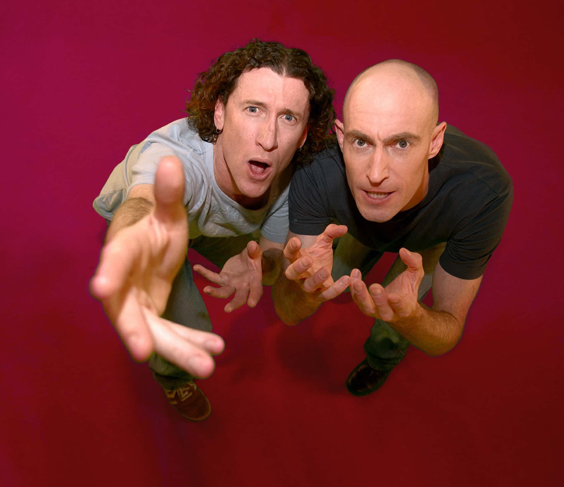 Umbilical Brothers, comedian in Sydney