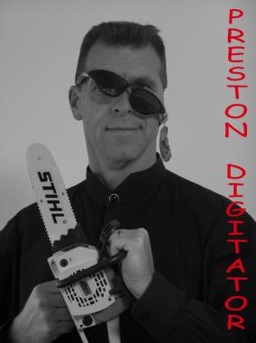 Preston Digitator, comedy magician in Sydney