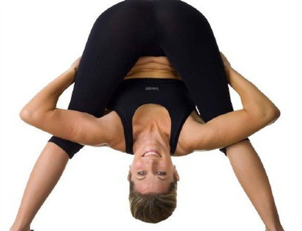 Bendy Em, contortionist in Sydney, photo 3
