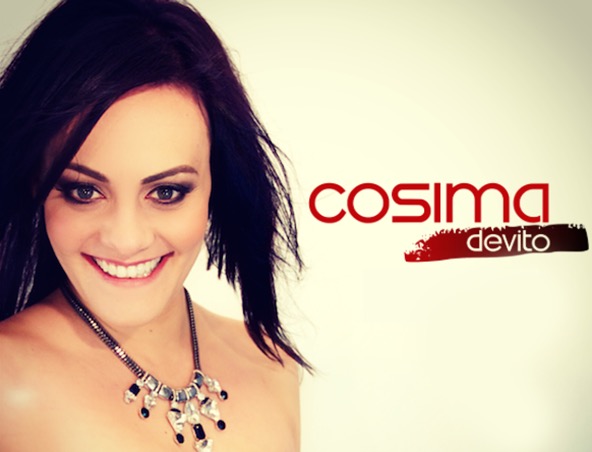 Cosima De Vito, singer in Sydney