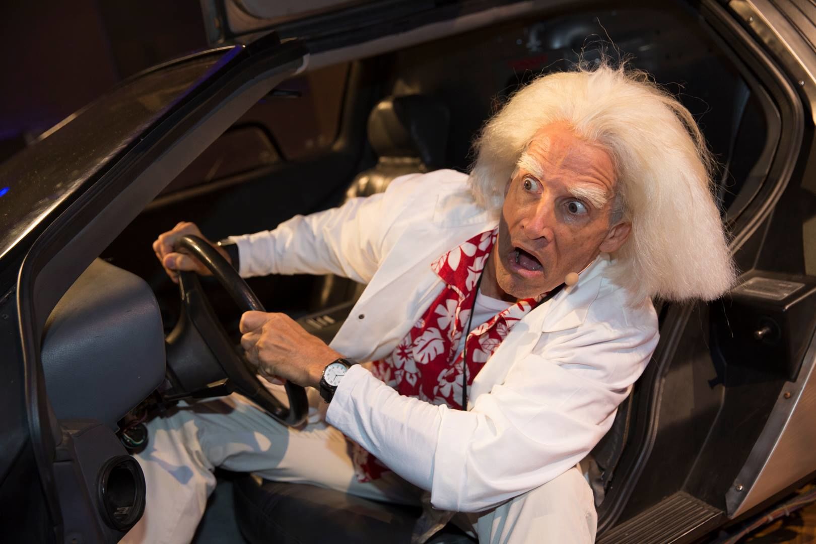 Doc Brown Roving Character, costume character in Sydney, photo 2
