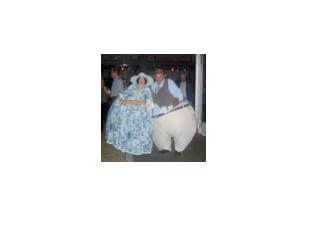 Fat Squatters, costume character in Sydney