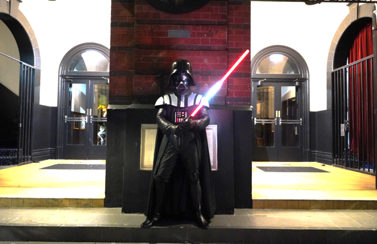 Darth Vader impersonator, costume character in Sydney, photo 3