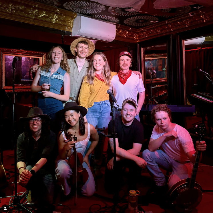 The Rolling Blizzards, country band in Sydney
