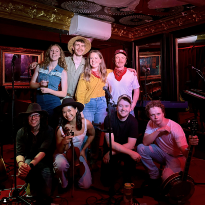 The Rolling Blizzards, country band in Sydney, photo 2