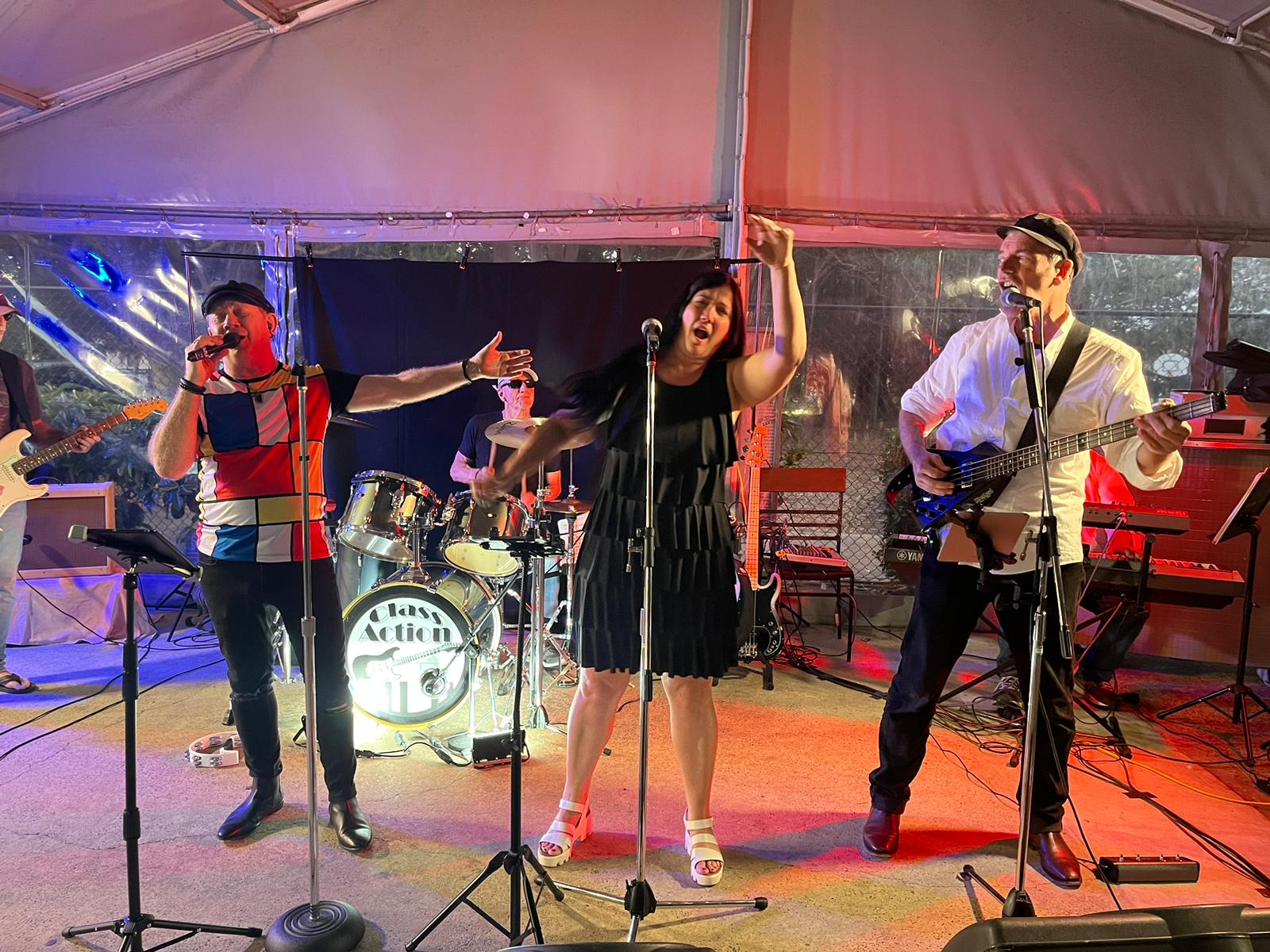 Class Action, cover band in Sydney