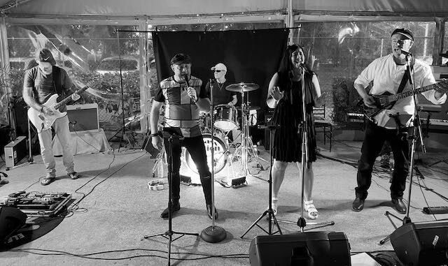 Class Action, cover band in Sydney, photo 3