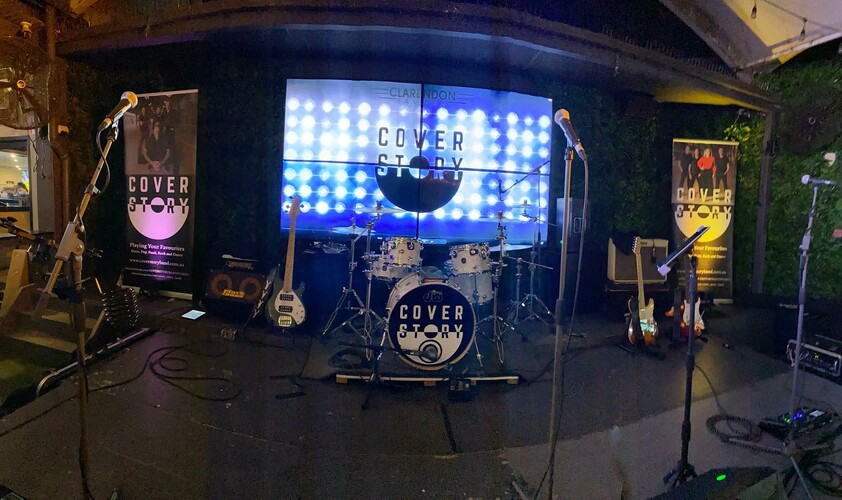 Cover Story, cover band in Sydney, photo 3