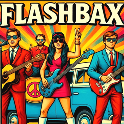 Flashbax, cover band in Sydney, photo 2