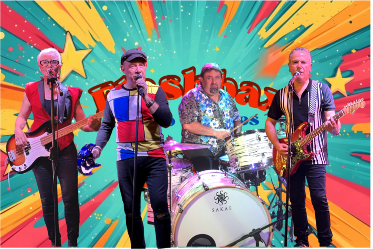 Flashbax, cover band in Sydney, photo 3
