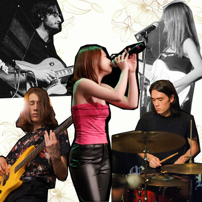 Lucy Chan, cover band in Sydney, photo 2