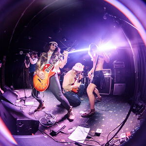 Myth of Her, cover band in Sydney, photo 2