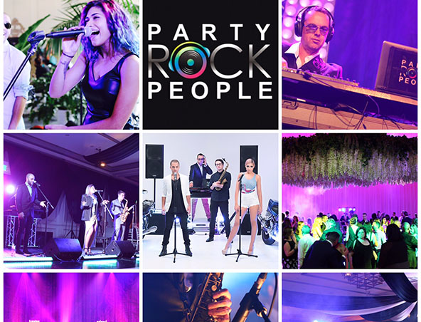 Party Rock People, band in Sydney