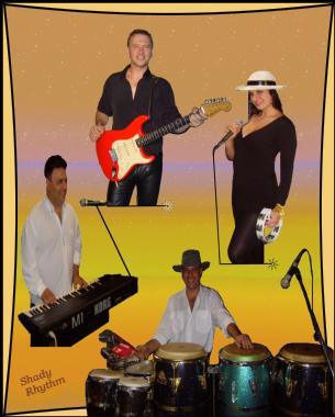 Shady Rhythm, cover band in Sydney