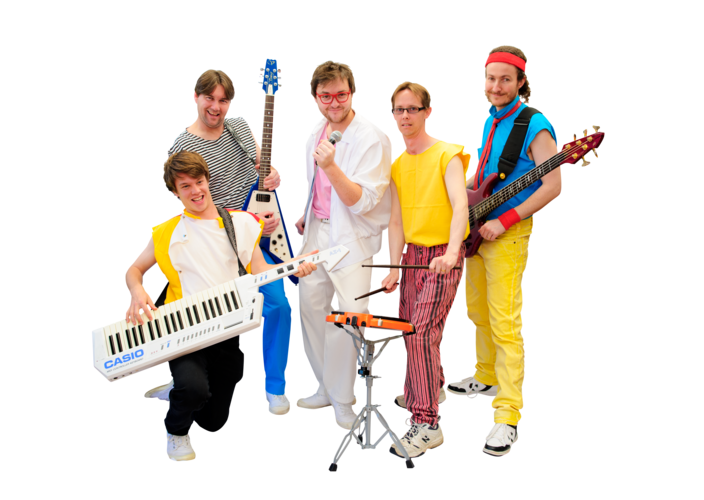 The 80's Flashback, cover band in Sydney, photo 2