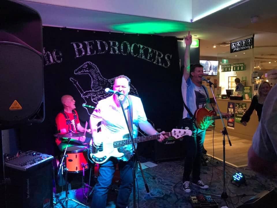 The Bedrockers, cover band in Sydney
