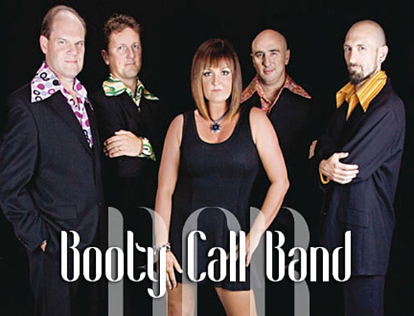 The Booty Call Band, cover band in Sydney