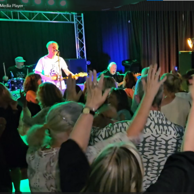 The Hit-Slingers, cover band in Sydney, photo 2