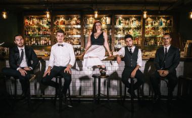 The LDN, cover band in Sydney, photo 2
