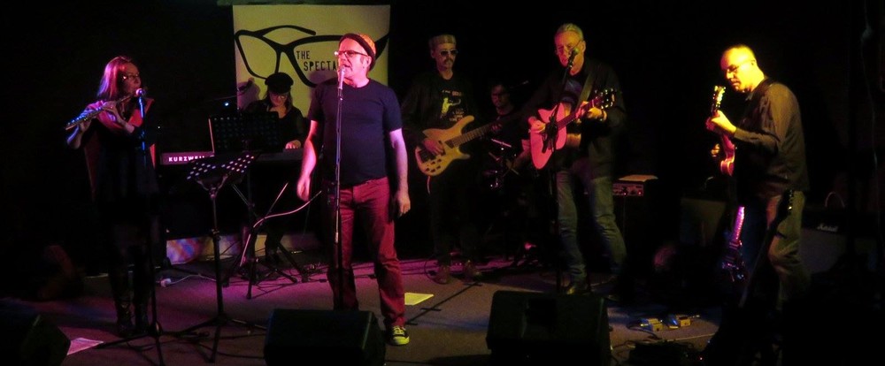 The Spectacles, cover band in Sydney, photo 3