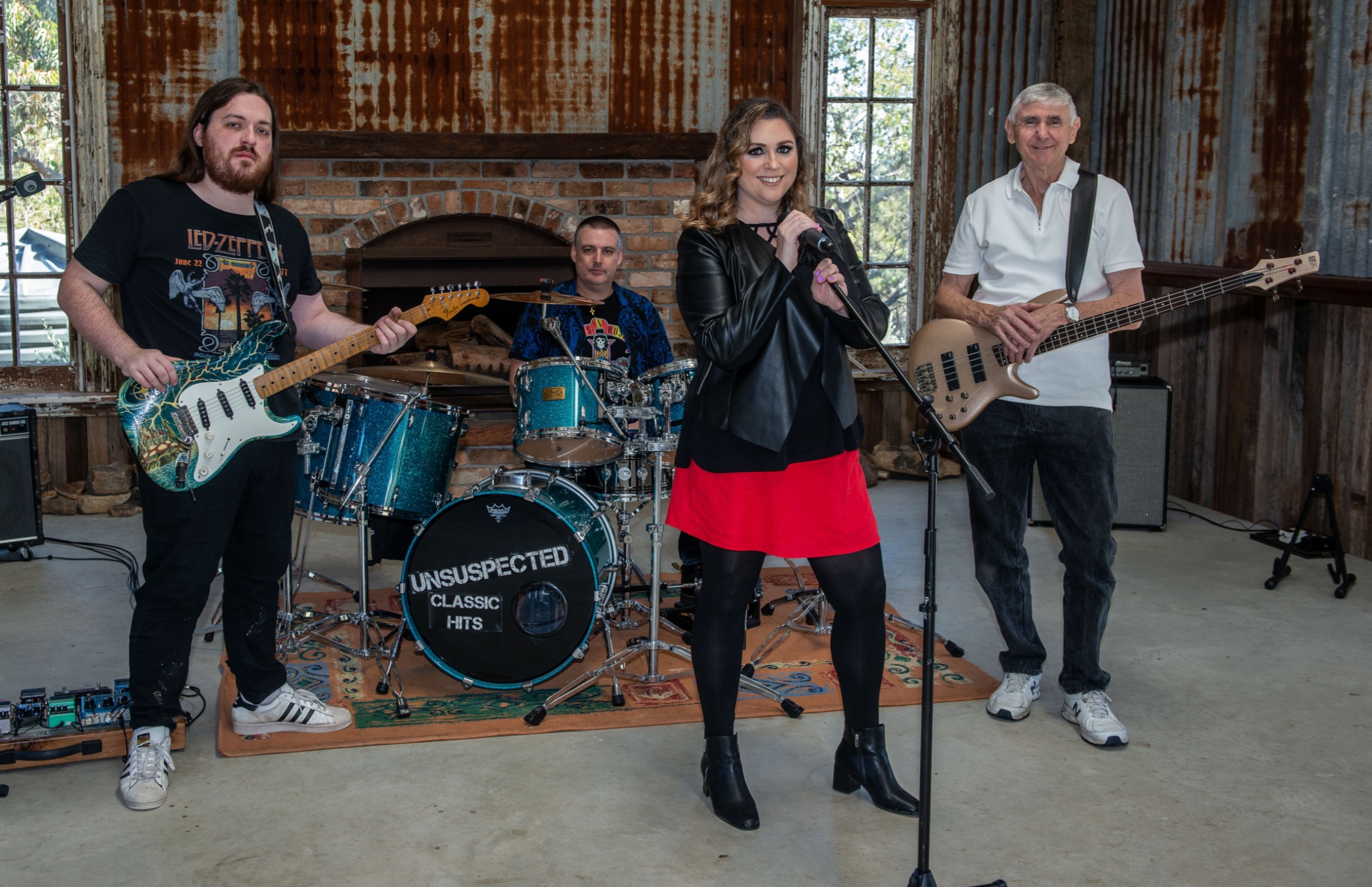 Unsuspected, cover band in Sydney