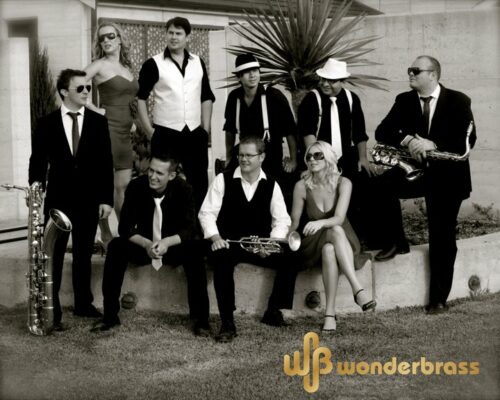 Wonderbrass, cover band in Sydney