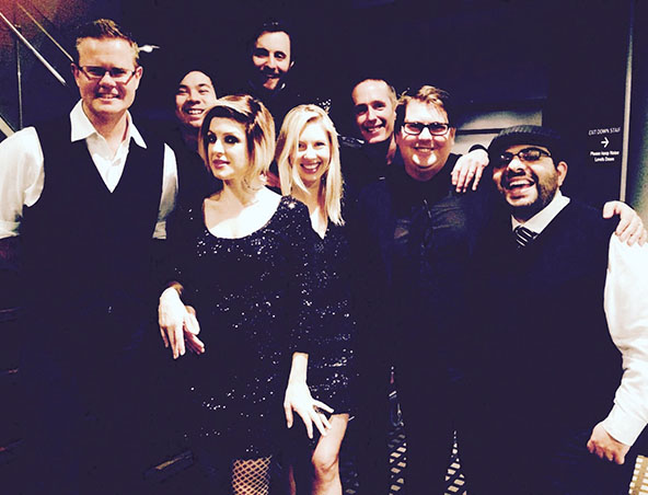 Wonderbrass, cover band in Sydney, photo 2