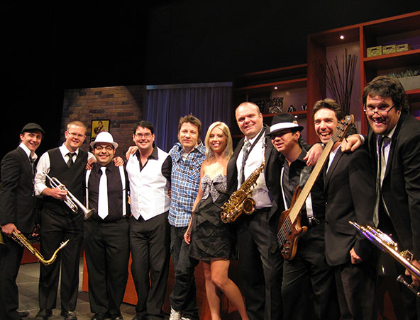 Wonderbrass, cover band in Sydney, photo 3