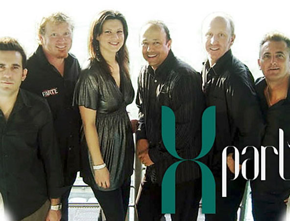 Xparte, cover band in Sydney