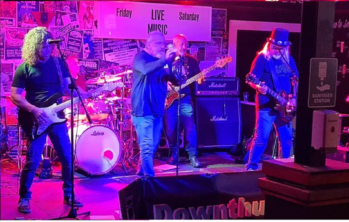 Big Steel, cover band in Sydney