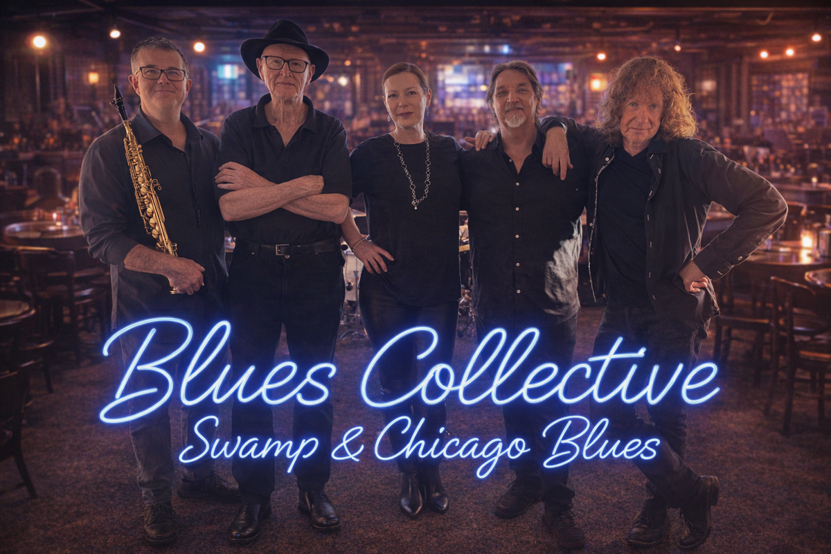 Blues Collective, cover band in Sydney
