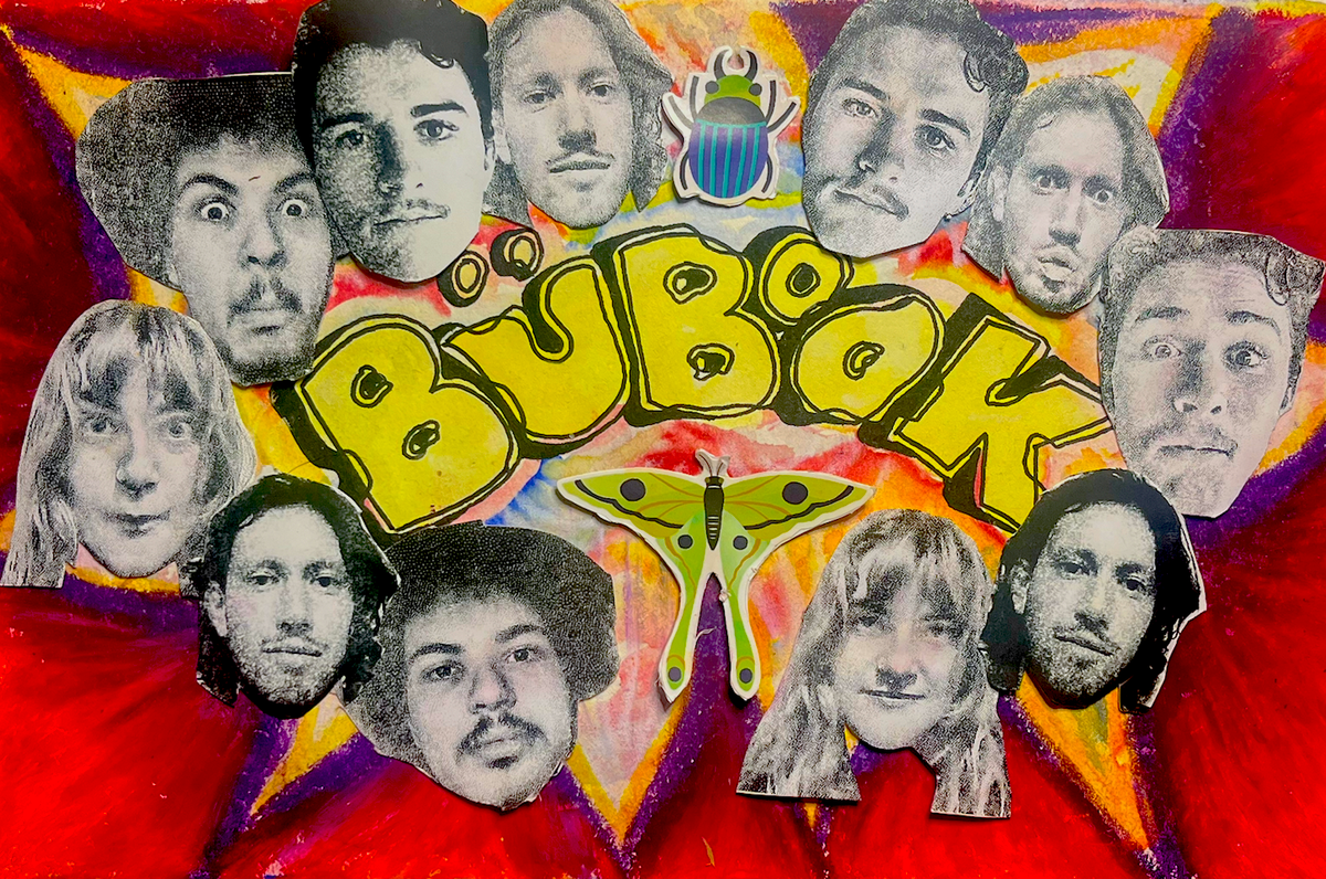 Bübook, cover band in Sydney