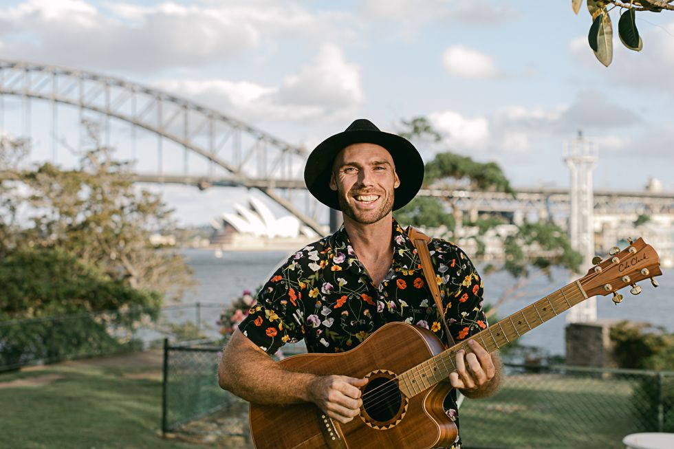 Dom Helson, cover band in Sydney