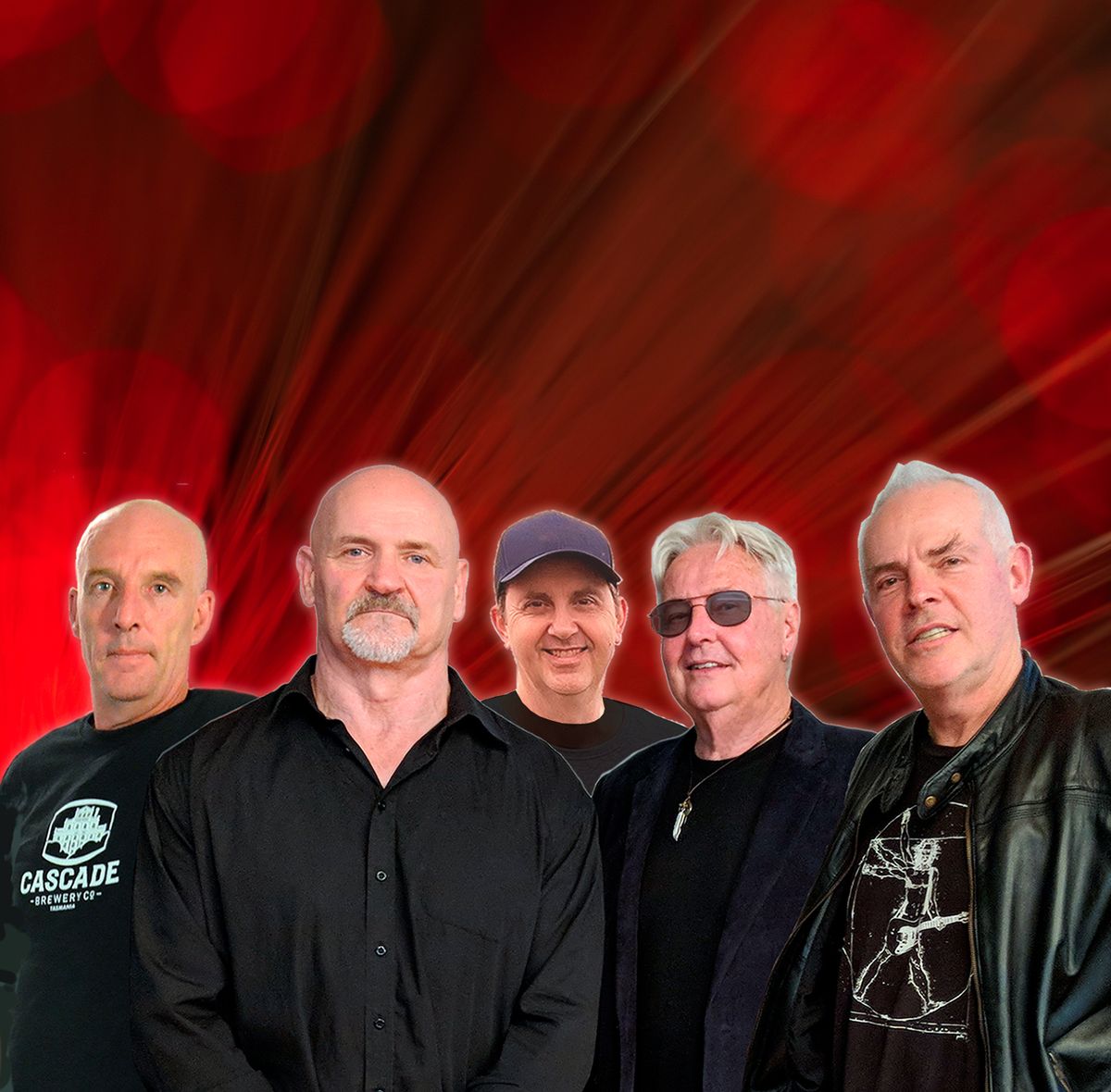 Eric Grothe and The Gurus, cover band in Sydney