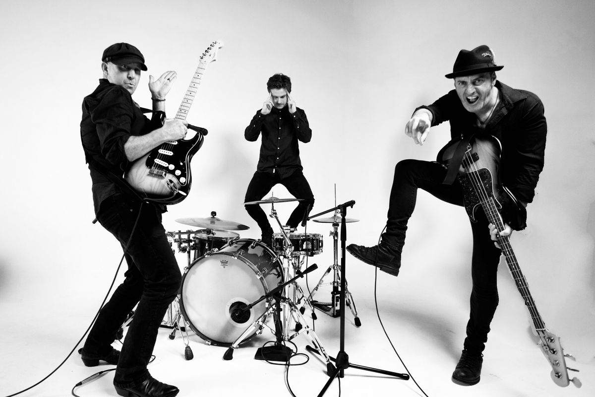 Greg Nunan & The General Jacksons, cover band in Sydney