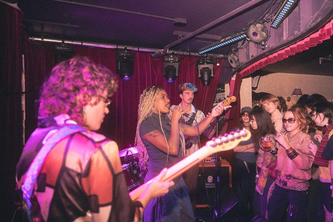 Jahnavi, cover band in Sydney