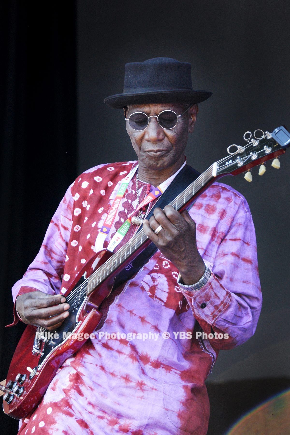Moussa Diakite and Wassado, cover band in Sydney