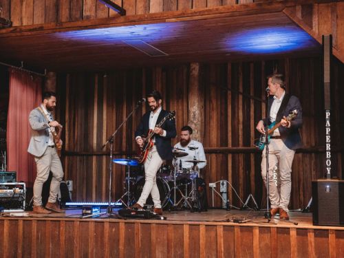 Paperboy Newcastle, cover band in Sydney