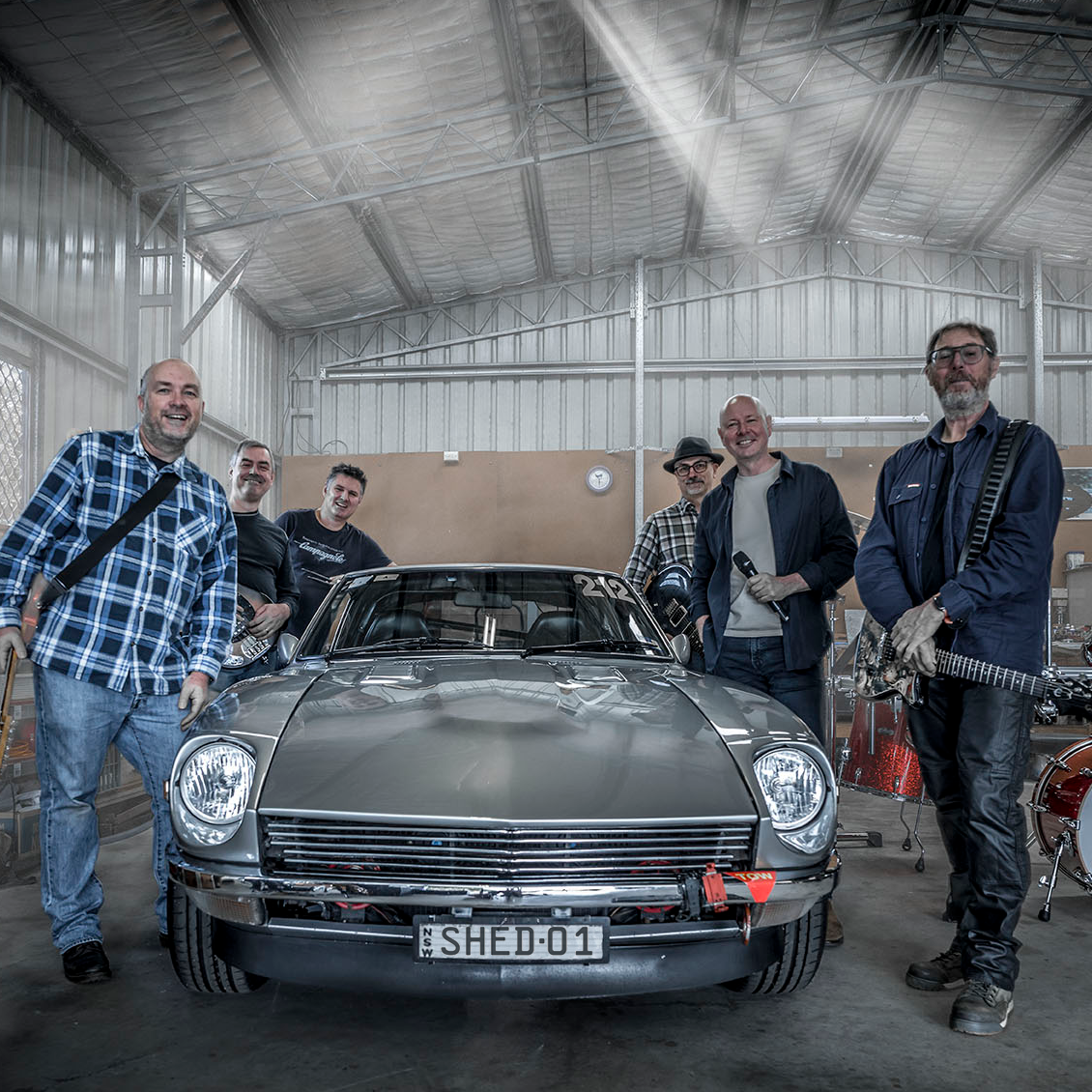 Shed Load, cover band in Sydney