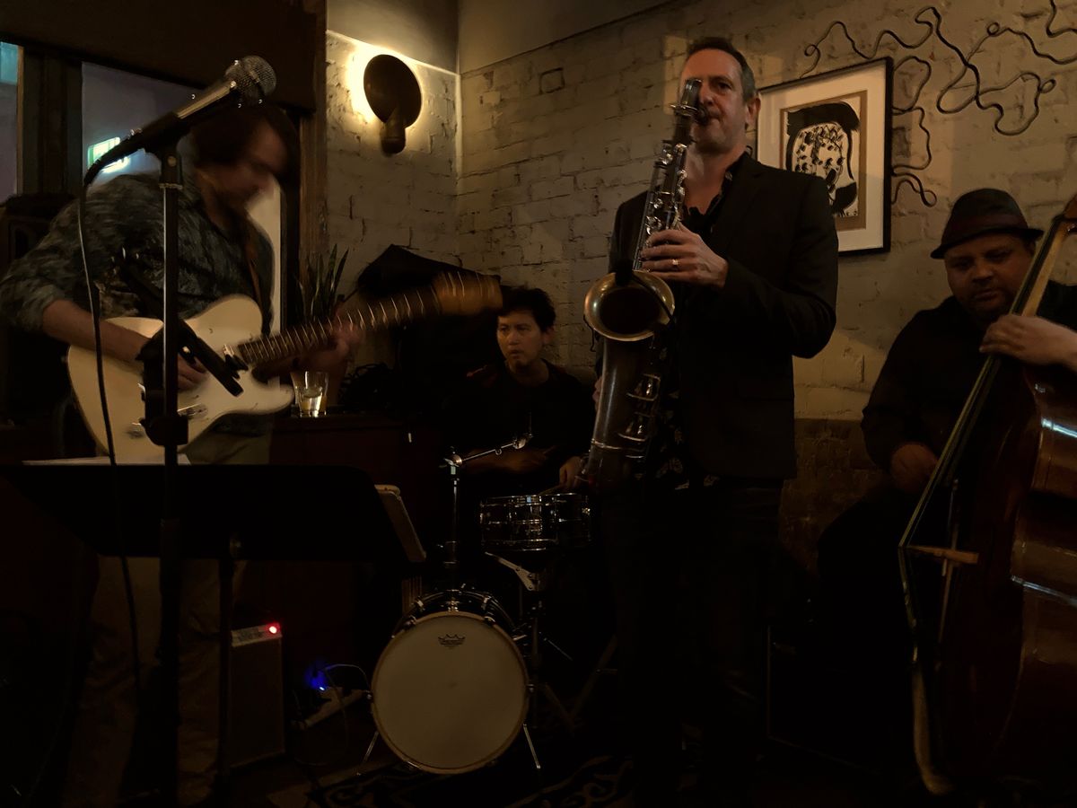 The Groove Tones, cover band in Sydney
