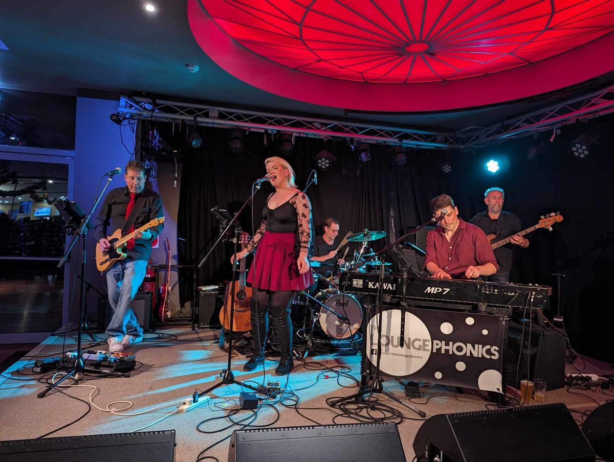 The Loungephonics, cover band in Sydney