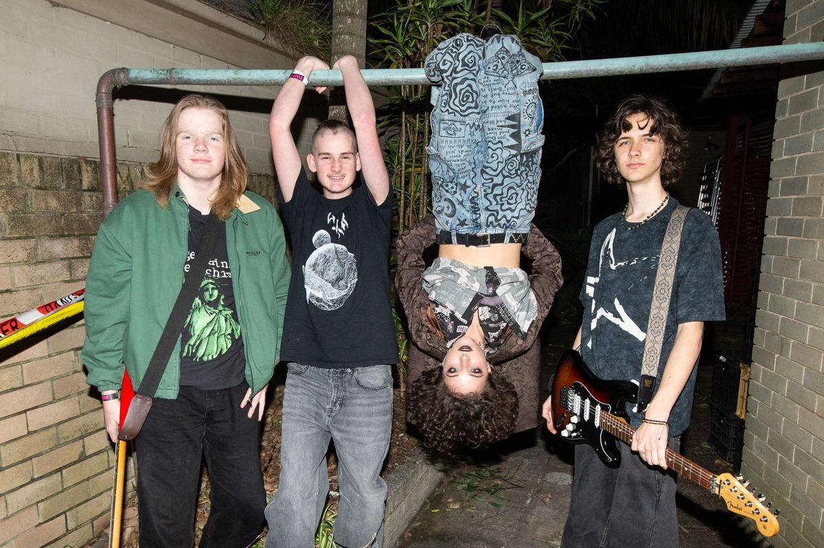 Trepan, cover band in Sydney